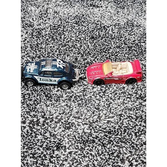 Off Road Volkswagen Jack Brandon 01 VW Hasbro 2003 Tonka and 2004 Hot Wheels Mit - Picture 3 of 10